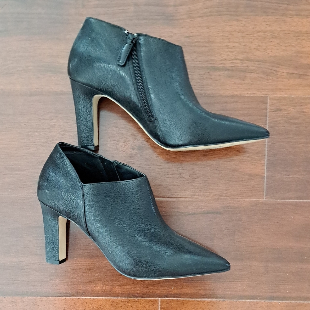 New Cole Haan Black Ankle Boots 8.5